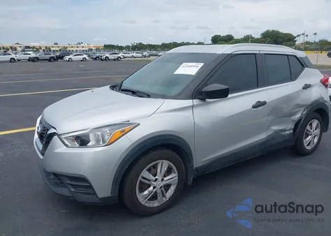 2019 Nissan Kicks S из США, поврежденный, VIN 3N1CP5CU9KL496400